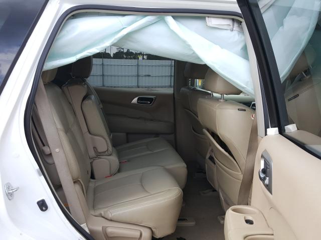 Photo 6 from auction – 2013 NISSAN PATHFINDER with VIN 5N1AR2MN6DC647630