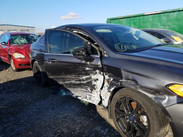 Photo 9 from auction – 2019 FORD FUSION SE with VIN 3FA6P0HD7KR133408
