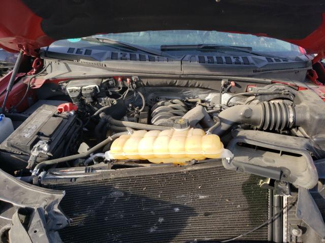 Photo 7 from auction – 2017 FORD F-150 with VIN 1FTEW1EF5HFC43688