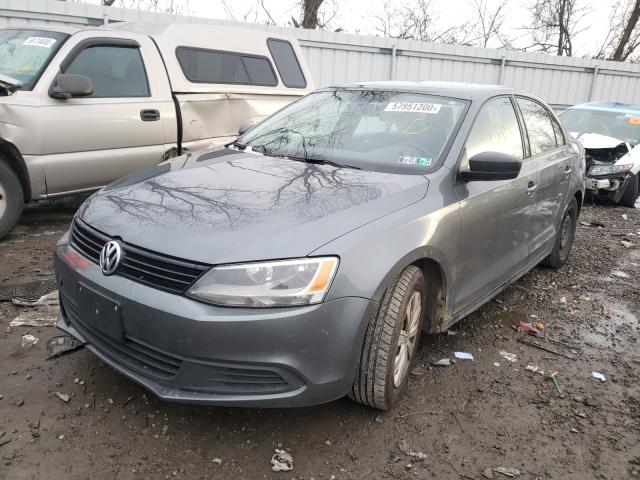 Photo 2 from auction – 2014 VOLKSWAGEN JETTA BASE with VIN 3VW2K7AJ8EM226596
