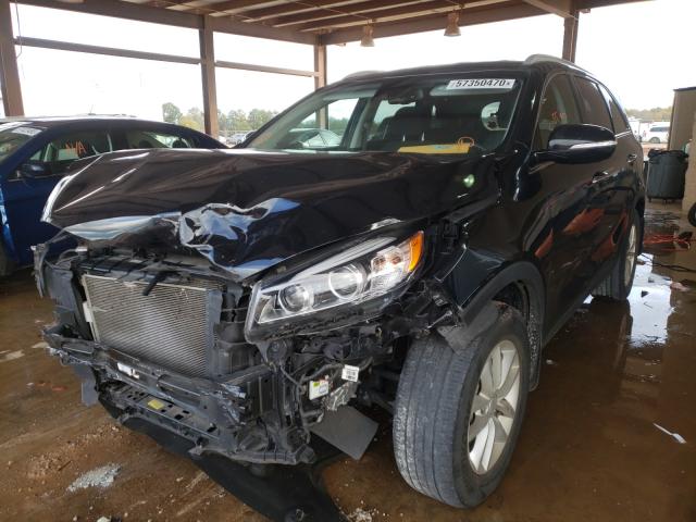 Photo 2 from auction – 2017 KIA SORENTO LX with VIN 5XYPG4A35HG240886