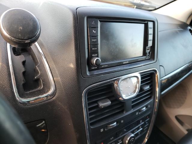 Photo 9 from auction – 2013 CHRYSLER TOWN & COU with VIN 2C4RC1BG8DR656280