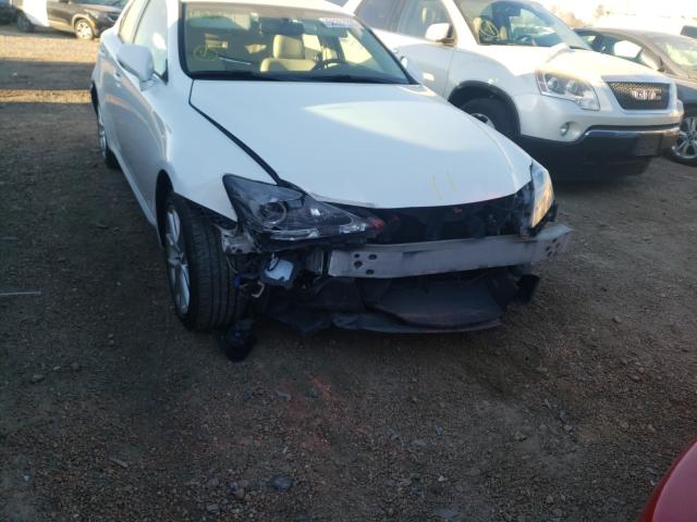 Photo 9 from auction – 2012 LEXUS IS 250 with VIN JTHCF5C29C5056384
