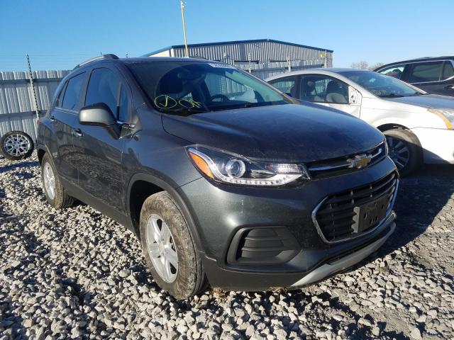 Photo 1 from auction – 2018 CHEVROLET TRAX 1LT with VIN KL7CJLSB9JB619497
