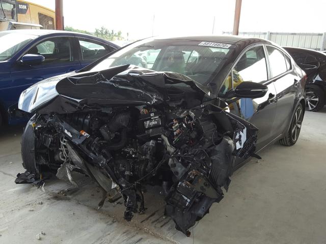 Photo 2 from auction – 2018 KIA FORTE EX with VIN 3KPFL4A82JE189854