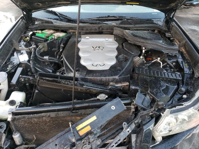 Photo 7 from auction – 2007 INFINITI M35 BASE with VIN JNKAY01F67M461043