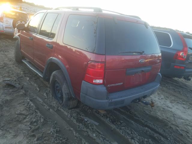 Photo 3 from auction – 2003 FORD EXPLORER X with VIN 1FMZU62K83UB33868