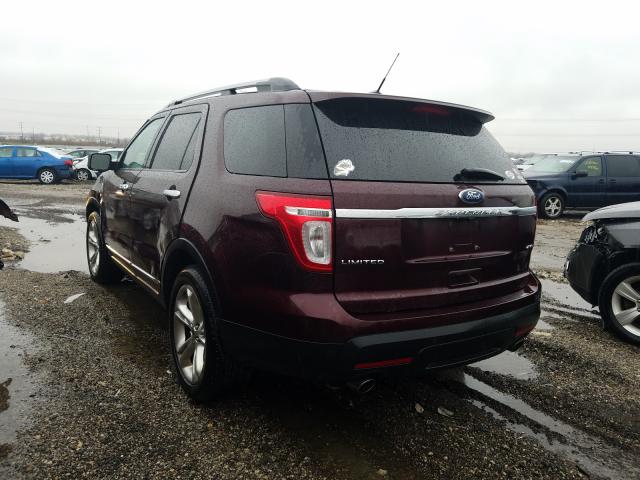 Photo 3 from auction – 2011 FORD EXPLORER L with VIN 1FMHK8F82BGA57752