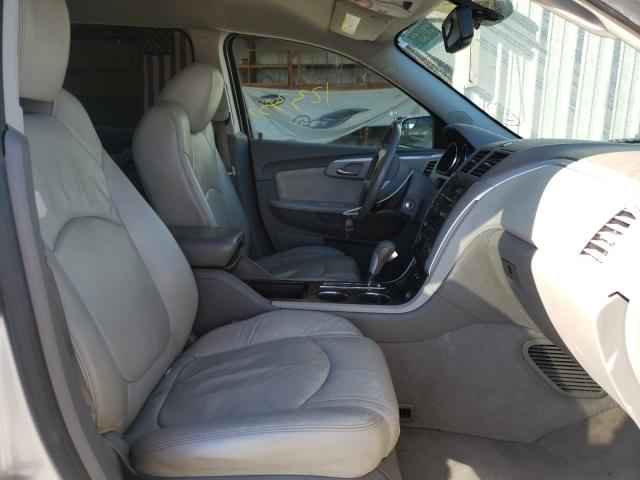 Photo 5 from auction – 2011 CHEVROLET TRAVERSE L with VIN 1GNKRJED4BJ317994