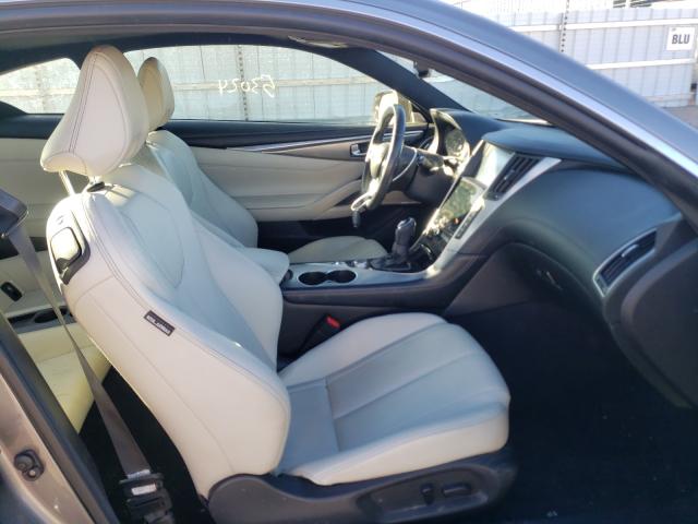Photo 5 from auction – 2017 INFINITI Q60 PREMIU with VIN JN1EV7EL8HM554106