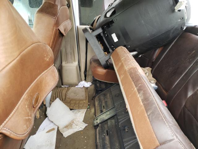 Photo 6 from auction – 2005 FORD F250 SUPER with VIN 1FTSW21P95EB74593