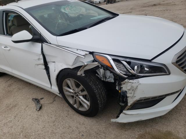 Photo 9 from auction – 2015 HYUNDAI SONATA SE with VIN 5NPE24AF4FH046582