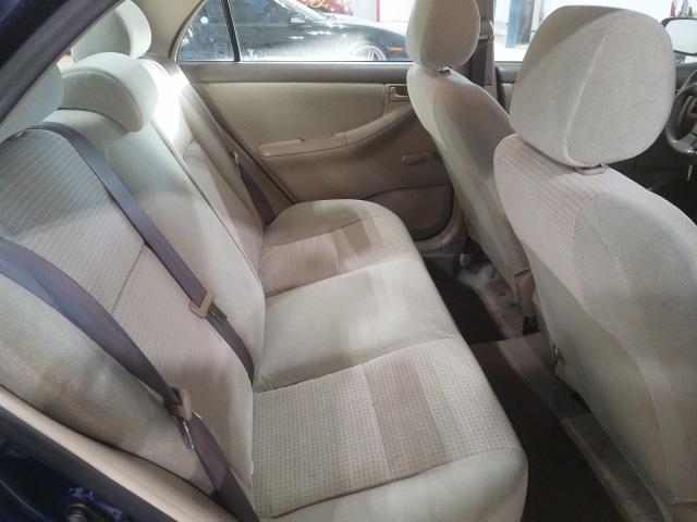 Photo 6 from auction – 2005 TOYOTA COROLLA CE with VIN 1NXBR32E05Z388321