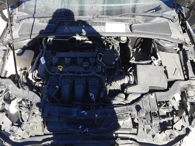 Photo 7 from auction – 2012 FORD FOCUS SEL with VIN 1FAHP3M20CL329625