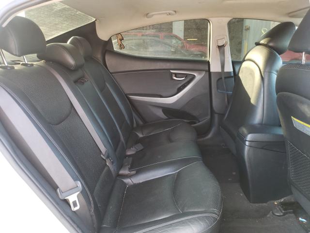 Photo 6 from auction – 2012 HYUNDAI ELANTRA GL with VIN KMHDH4AE7CU305533