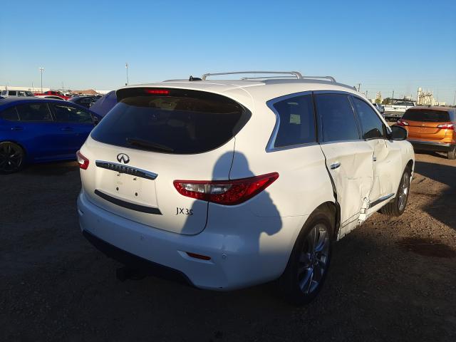Photo 4 from auction – 2013 INFINITI JX35 with VIN 5N1AL0MN8DC335265