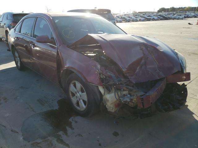 CHEVROLET IMPALA LT 2006 with VIN 2G1WT58K069112101 - Photo from auction