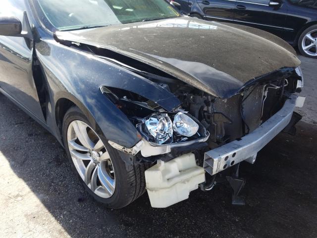 Photo 9 from auction – 2008 INFINITI G37 BASE with VIN JNKCV64E38M129845