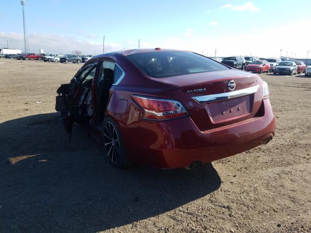 Photo 3 from auction – 2015 NISSAN ALTIMA 2.5 with VIN 1N4AL3AP8FN378786