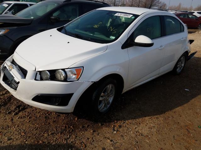 Photo 2 from auction – 2014 CHEVROLET SONIC LT with VIN 1G1JC5SH3E4235254