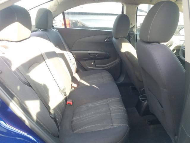 Photo 6 from auction – 2013 CHEVROLET SONIC LT with VIN 1G1JC5SH9D4168934
