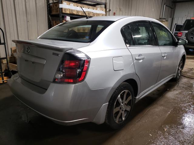 Photo 4 from auction – 2012 NISSAN SENTRA 2.0 with VIN 3N1AB6AP9CL775436