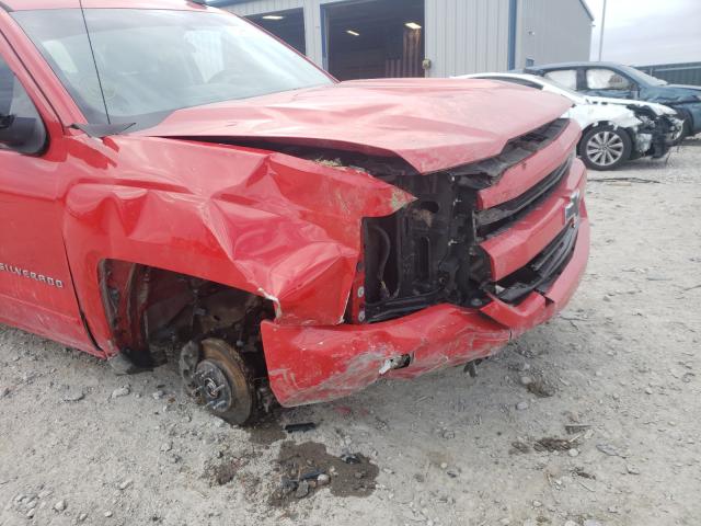 Photo 9 from auction – 2016 CHEVROLET SILVERADO with VIN 3GCUKREC0GG322890