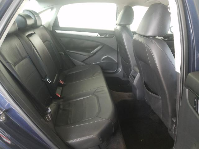 Photo 6 from auction – 2012 VOLKSWAGEN PASSAT SE with VIN 1VWBP7A39CC064754