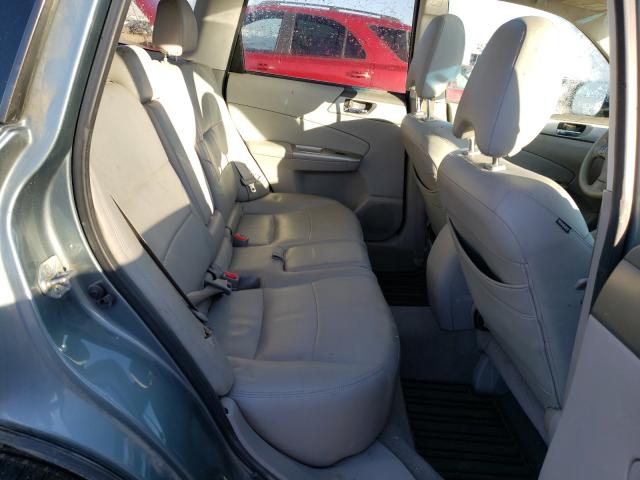 Photo 6 from auction – 2009 SUBARU FORESTER 2 with VIN JF2SH63689H780351