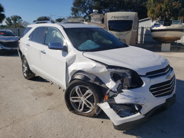 Photo 1 from auction – 2016 CHEVROLET EQUINOX LT with VIN 2GNALDEK1G6332602