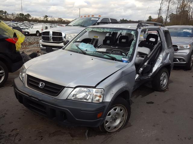 Photo 2 from auction – 2001 HONDA CR-V LX with VIN JHLRD28411S017249