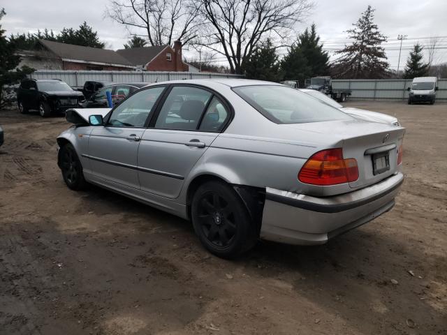 Photo 3 from auction – 2002 BMW 325I with VIN WBAEV33492PD56447