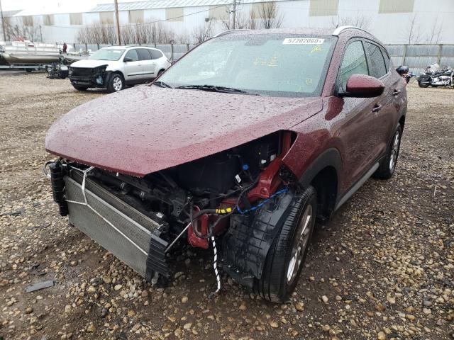 Photo 2 from auction – 2017 HYUNDAI TUCSON LIM with VIN KM8J33A48HU391171