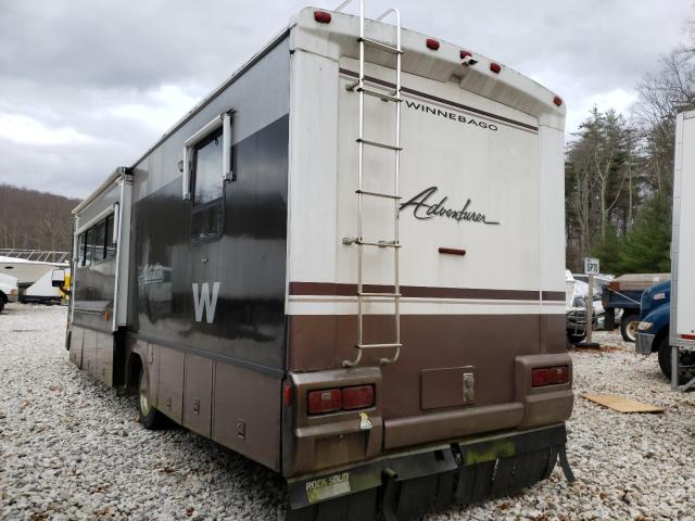 Photo 3 from auction – 2000 WORKHORSE CUSTOM CHASSIS MOTORHOME with VIN 5B4LP37JXY3320659