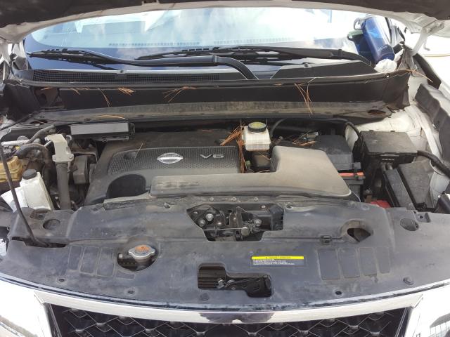 Photo 7 from auction – 2013 NISSAN PATHFINDER with VIN 5N1AR2MN6DC647630
