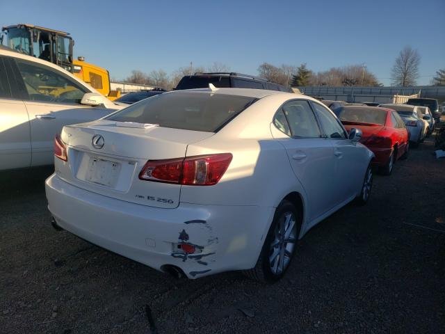 Photo 4 from auction – 2012 LEXUS IS 250 with VIN JTHCF5C29C5056384