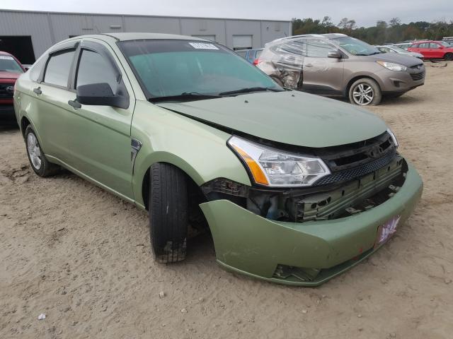 FORD FOCUS S/SE 2008 with VIN 1FAHP34N98W220242 - Photo from auction