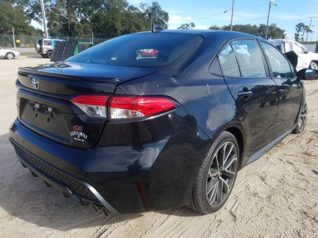Photo 4 from auction – 2020 TOYOTA COROLLA SE with VIN 5YFS4RCE9LP051600