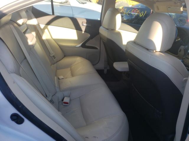 Photo 6 from auction – 2012 LEXUS IS 250 with VIN JTHCF5C29C5056384