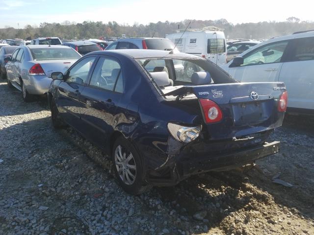 Photo 3 from auction – 2003 TOYOTA COROLLA CE with VIN JTDBR32E630005409