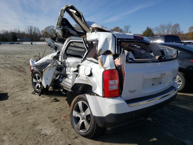 Photo 3 from auction – 2016 JEEP PATRIOT LA with VIN 1C4NJPFA0GD642720
