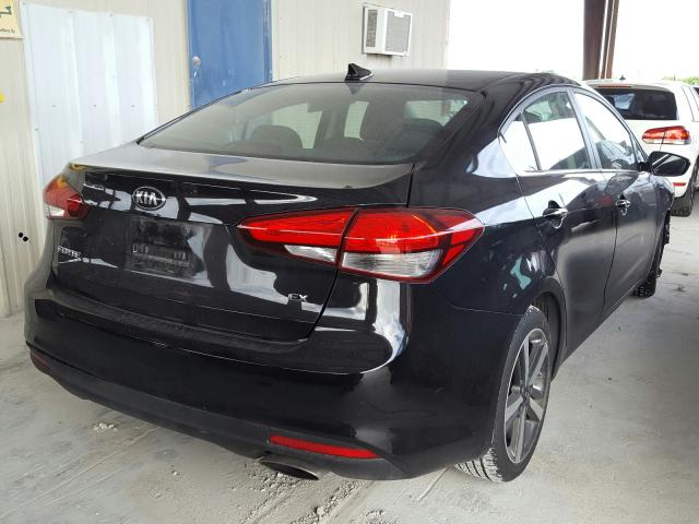 Photo 4 from auction – 2018 KIA FORTE EX with VIN 3KPFL4A82JE189854