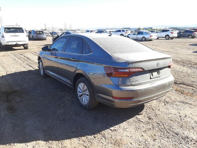 Photo 3 from auction – 2019 VOLKSWAGEN JETTA S with VIN 3VWC57BU7KM219977