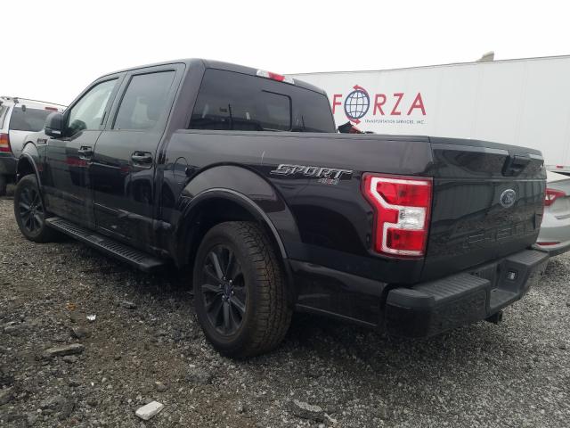 Photo 3 from auction – 2019 FORD F150 SUPER with VIN 1FTEW1E52KFC54033