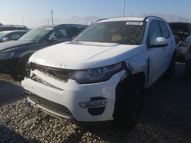 Photo 2 from auction – 2016 LAND ROVER DISCOVERY with VIN SALCT2BG9GH547525