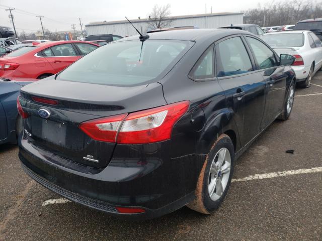 Фото 4 с аукциона – 2014 FORD FOCUS SE с VIN 1FADP3F21EL460934
