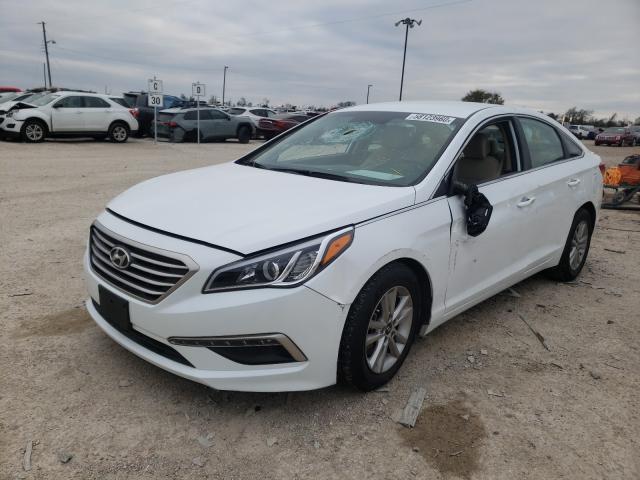 Photo 2 from auction – 2015 HYUNDAI SONATA SE with VIN 5NPE24AF4FH046582