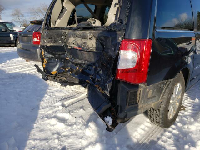 Photo 10 from auction – 2013 CHRYSLER TOWN & COU with VIN 2C4RC1BG7DR779441