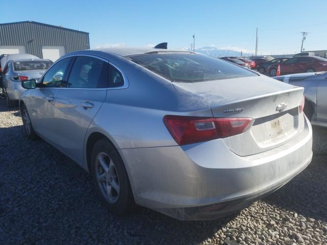 Photo 3 from auction – 2018 CHEVROLET MALIBU LS with VIN 1G1ZB5ST0JF177015