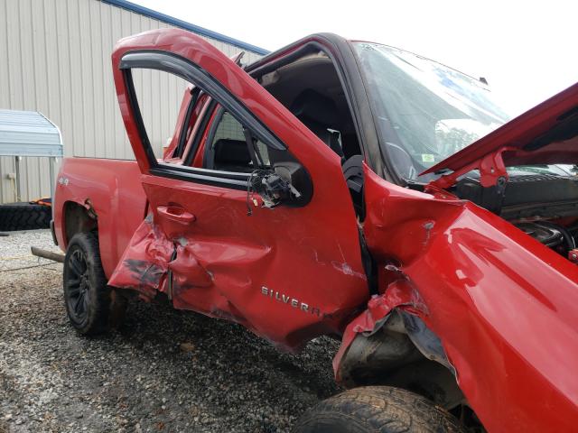 Photo 9 from auction – 2007 CHEVROLET SILVERADO with VIN 2GCEK19J471585133